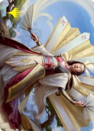 Imperial Subduer Art Card (Gold-Stamped Signature), Art Series: Kamigawa: Neon Dynasty 2