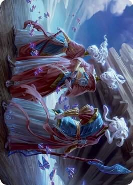 Guardians of Oboro Art Card, Art Series: Kamigawa: Neon Dynasty 30