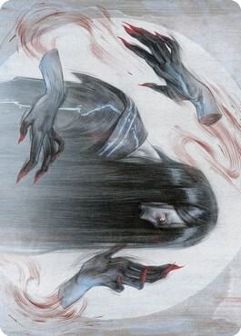 Clawing Torment Art Card, Art Series: Kamigawa: Neon Dynasty 32
