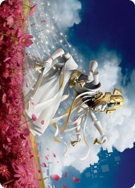 Myojin of Blooming Dawn Art Card, Art Series: Kamigawa: Neon Dynasty 33