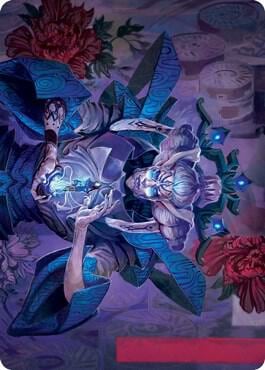 Tameshi, Reality Architect Art Card (36/81), Art Series: Kamigawa: Neon Dynasty 36