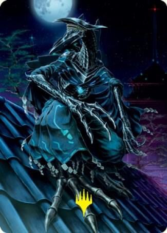 Jin-Gitaxias, Progress Tyrant Art Card (Gold-Stamped Signature), Art Series: Kamigawa: Neon Dynasty 52