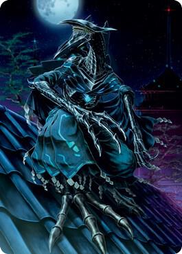 Jin-Gitaxias, Progress Tyrant Art Card, Art Series: Kamigawa: Neon Dynasty 52
