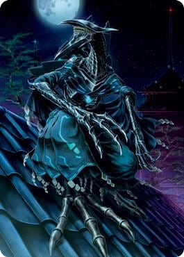 Jin-Gitaxias, Progress Tyrant Art Card, Art Series: Kamigawa: Neon Dynasty 52