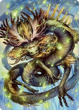 Kura, the Boundless Sky Art Card, Art Series: Kamigawa: Neon Dynasty 66