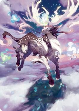 Hinata, Dawn-Crowned Art Card, Art Series: Kamigawa: Neon Dynasty 68