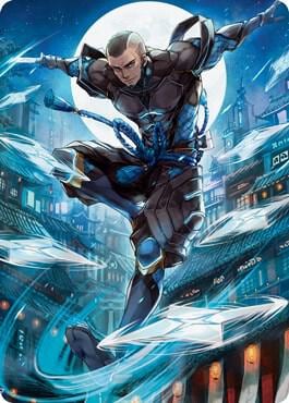 Kaito Shizuki Art Card (70/81), Art Series: Kamigawa: Neon Dynasty 70