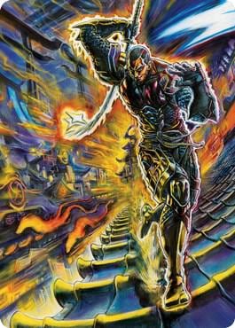 Kaito Shizuki Art Card (71/81), Art Series: Kamigawa: Neon Dynasty 71
