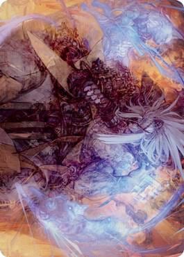 Satoru Umezawa Art Card (74/81), Art Series: Kamigawa: Neon Dynasty 74