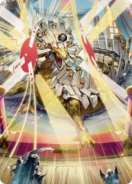 Spirit-Sister's Call Art Card, Art Series: Kamigawa: Neon Dynasty 75