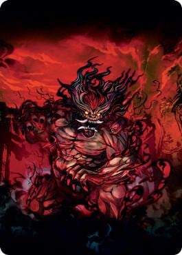 Vessel of the All-Consuming Art Card, Art Series: Kamigawa: Neon Dynasty 77
