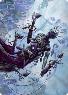 Myojin of Grim Betrayal Art Card, Art Series: Kamigawa: Neon Dynasty 9