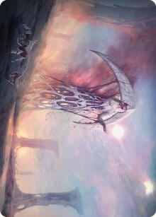 White Sun's Twilight Art Card, Art Series: Phyrexia: All Will Be One 11
