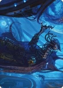 Atmosphere Surgeon Art Card, Art Series: Phyrexia: All Will Be One 12