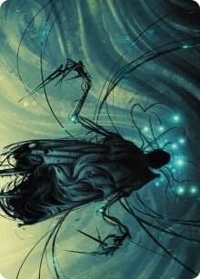 Ichor Synthesizer Art Card, Art Series: Phyrexia: All Will Be One 14