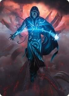 Jace, the Perfected Mind Art Card (15/81), Art Series: Phyrexia: All Will Be One 15