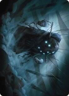 Meldweb Curator Art Card, Art Series: Phyrexia: All Will Be One 16