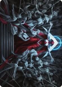 Elesh Norn, Mother of Machines Art Card (2/81), Art Series: Phyrexia: All Will Be One 2