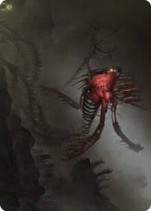 Drivnod, Carnage Dominus Art Card, Art Series: Phyrexia: All Will Be One 20