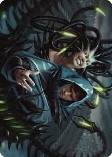 Phyrexian Arena Art Card, Art Series: Phyrexia: All Will Be One 22