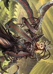 Testament Bearer Art Card, Art Series: Phyrexia: All Will Be One 23