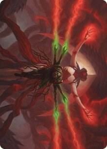 All Will Be One Art Card, Art Series: Phyrexia: All Will Be One 25