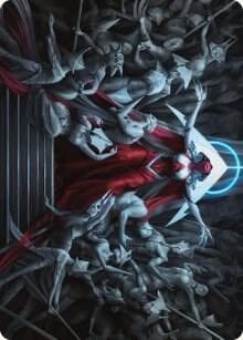 Elesh Norn, Mother of Machines Art Card (2/81), Art Series: Phyrexia: All Will Be One 2