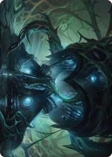 Expand the Sphere Art Card, Art Series: Phyrexia: All Will Be One 38