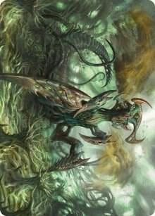 Zopandrel, Hunger Dominus Art Card, Art Series: Phyrexia: All Will Be One 44