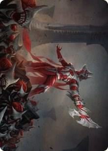 Mite Overseer Art Card, Art Series: Phyrexia: All Will Be One 4