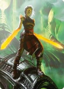 Nahiri, the Unforgiving Art Card (51/81), Art Series: Phyrexia: All Will Be One 51