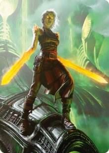 Nahiri, the Unforgiving Art Card (51/81), Art Series: Phyrexia: All Will Be One 51