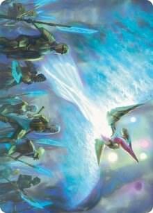 Otharri, Suns' Glory Art Card, Art Series: Phyrexia: All Will Be One 52