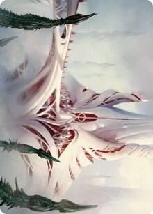 The Fair Basilica Art Card, Art Series: Phyrexia: All Will Be One 59