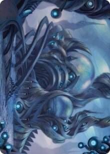 The Surgical Bay Art Card, Art Series: Phyrexia: All Will Be One 62