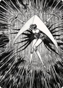 Elesh Norn, Mother of Machines Art Card (64/81), Art Series: Phyrexia: All Will Be One 64