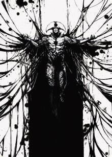 Sinew Dancer Art Card, Art Series: Phyrexia: All Will Be One 66