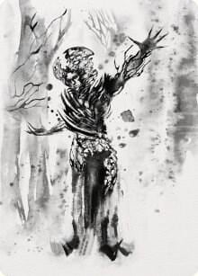 Rustvine Cultivator Art Card, Art Series: Phyrexia: All Will Be One 75