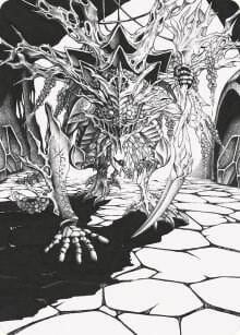 Thrun, Breaker of Silence Art Card, Art Series: Phyrexia: All Will Be One 76