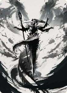 Atraxa, Grand Unifier Art Card (77/81), Art Series: Phyrexia: All Will Be One 77