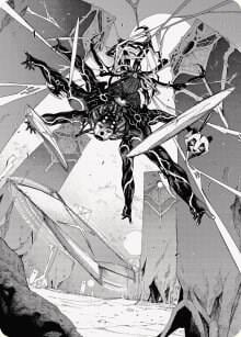 Kaito, Dancing Shadow Art Card (78/81), Art Series: Phyrexia: All Will Be One 78