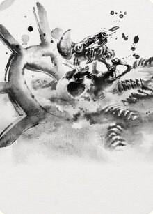 Myr Convert Art Card, Art Series: Phyrexia: All Will Be One 81