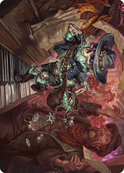 Tinybones, the Pickpocket Art Card, Art Series: Outlaws of Thunder Junction 10
