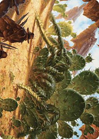 Cactarantula Art Card, Art Series: Outlaws of Thunder Junction 12