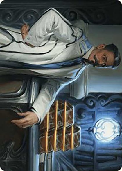 Baron Bertram Graywater Art Card, Art Series: Outlaws of Thunder Junction 19