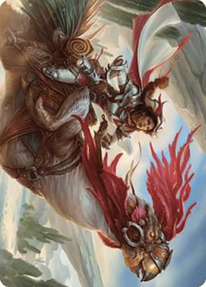 Frontier Seeker Art Card, Art Series: Outlaws of Thunder Junction 2