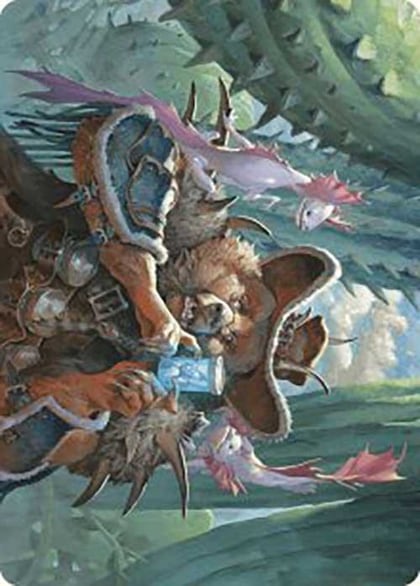 Doc Aurlock, Grizzled Genius Art Card, Art Series: Outlaws of Thunder Junction 21