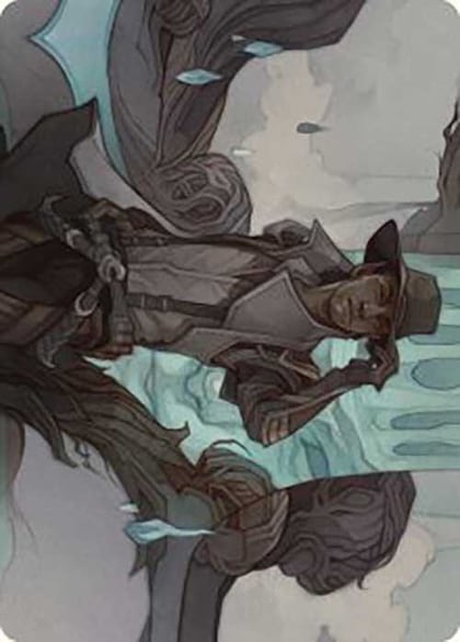 Kellan Joins Up Art Card, Art Series: Outlaws of Thunder Junction 23
