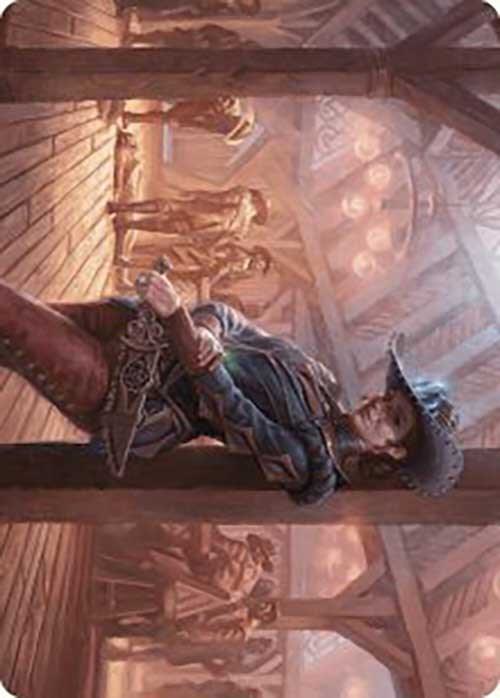 Marchesa, Dealer of Death Art Card, Art Series: Outlaws of Thunder Junction 27