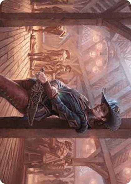 Marchesa, Dealer of Death Art Card, Art Series: Outlaws of Thunder Junction 27